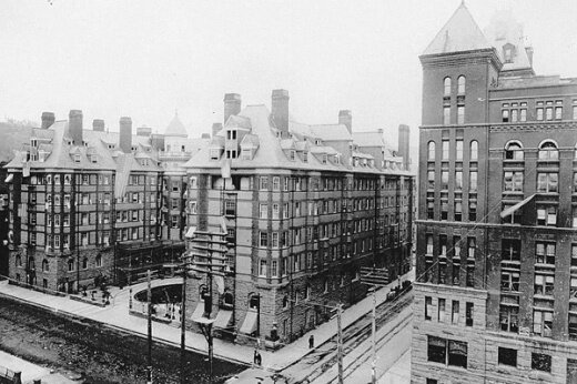 Oregon Historical Society Photographs Dept.