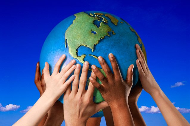 hands-holding-globe