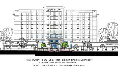 Hotel Equities Signs a Definitive Agreement with Hilton on a Hampton Inn and Suites in the Perimeter Center Sterling Pointe Development Project with JV Partner HDP